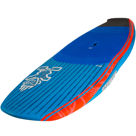 paddleboarding