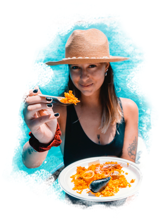 paella-girl